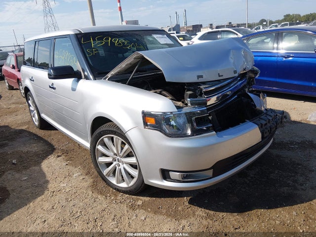 2019 Ford Flex Sel მანქანა იყიდება აუქციონზე, vin: 2FMHK6C86KBA21708, აუქციონის ნომერი: 45998504