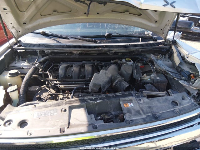 2019 Ford Flex Sel მანქანა იყიდება აუქციონზე, vin: 2FMHK6C86KBA21708, აუქციონის ნომერი: 45998504