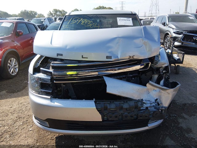 2019 Ford Flex Sel მანქანა იყიდება აუქციონზე, vin: 2FMHK6C86KBA21708, აუქციონის ნომერი: 45998504