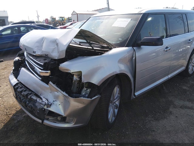 2019 Ford Flex Sel მანქანა იყიდება აუქციონზე, vin: 2FMHK6C86KBA21708, აუქციონის ნომერი: 45998504