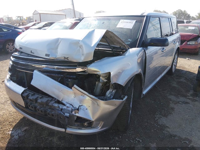 2019 Ford Flex Sel მანქანა იყიდება აუქციონზე, vin: 2FMHK6C86KBA21708, აუქციონის ნომერი: 45998504