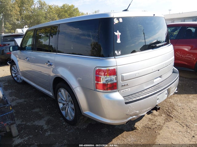 2019 Ford Flex Sel მანქანა იყიდება აუქციონზე, vin: 2FMHK6C86KBA21708, აუქციონის ნომერი: 45998504