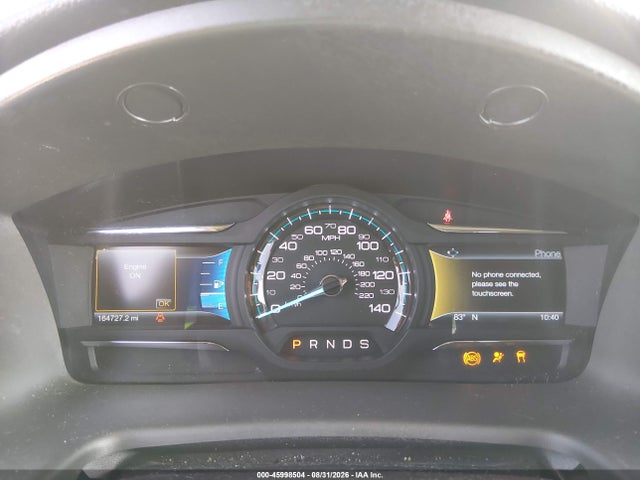 2019 Ford Flex Sel მანქანა იყიდება აუქციონზე, vin: 2FMHK6C86KBA21708, აუქციონის ნომერი: 45998504