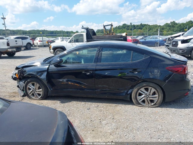 Aukcja sprzedaży 2019 Hyundai Elantra Value Edition, vin: 5NPD84LF3KH463063, numer aukcji: 45998516