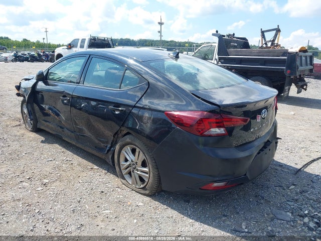 2019 Hyundai Elantra Value Edition მანქანა იყიდება აუქციონზე, vin: 5NPD84LF3KH463063, აუქციონის ნომერი: 45998516