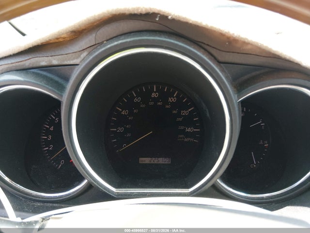 45998527 :رقم المزاد ، 2T2HA31U24C018557 vin ، 2004 Lexus Rx 330 مزاد بيع