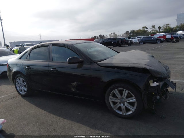 2011 Audi A4 2.0t Premium მანქანა იყიდება აუქციონზე, vin: WAUAFAFL6BN036904, აუქციონის ნომერი: 45998531