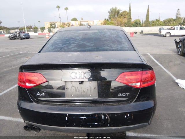 2011 Audi A4 2.0t Premium მანქანა იყიდება აუქციონზე, vin: WAUAFAFL6BN036904, აუქციონის ნომერი: 45998531