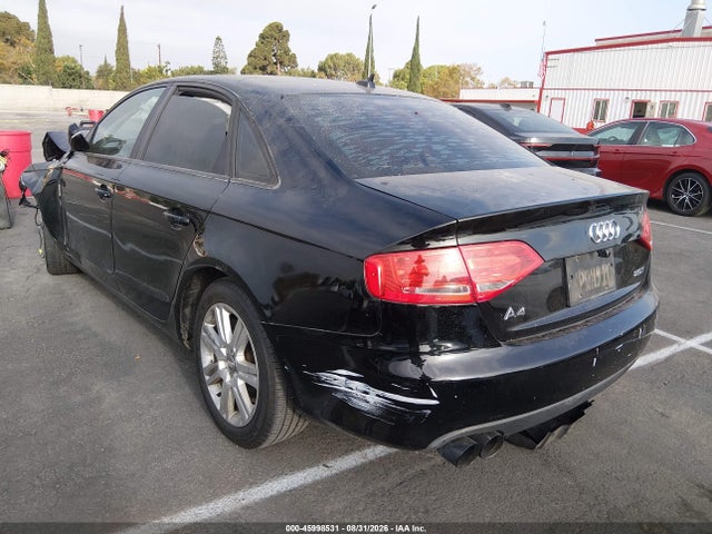 2011 Audi A4 2.0t Premium მანქანა იყიდება აუქციონზე, vin: WAUAFAFL6BN036904, აუქციონის ნომერი: 45998531