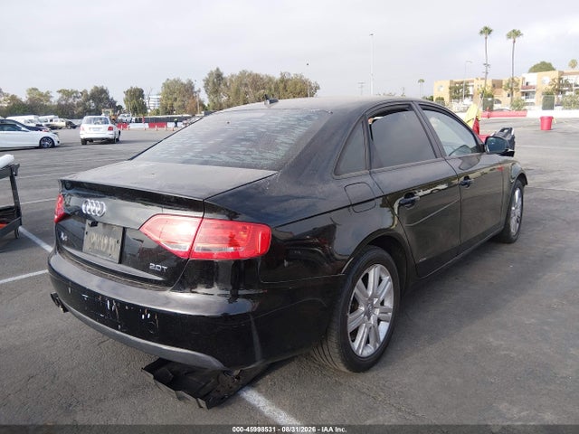 2011 Audi A4 2.0t Premium მანქანა იყიდება აუქციონზე, vin: WAUAFAFL6BN036904, აუქციონის ნომერი: 45998531