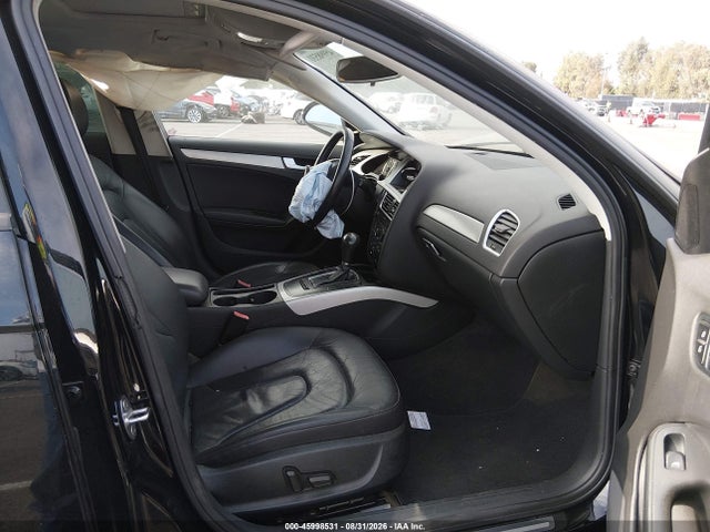 2011 Audi A4 2.0t Premium მანქანა იყიდება აუქციონზე, vin: WAUAFAFL6BN036904, აუქციონის ნომერი: 45998531