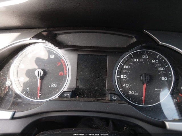 2011 Audi A4 2.0t Premium მანქანა იყიდება აუქციონზე, vin: WAUAFAFL6BN036904, აუქციონის ნომერი: 45998531