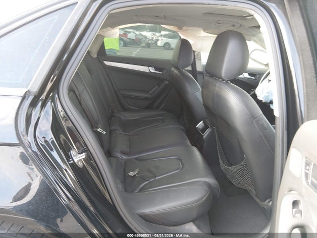 2011 Audi A4 2.0t Premium მანქანა იყიდება აუქციონზე, vin: WAUAFAFL6BN036904, აუქციონის ნომერი: 45998531
