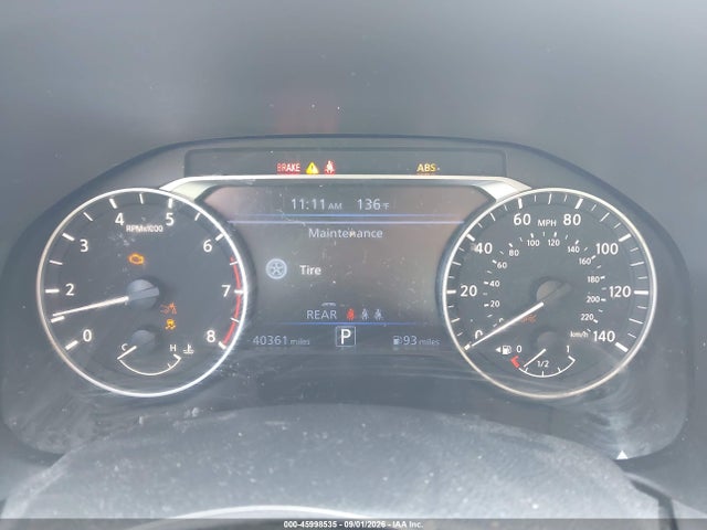 Aukcja sprzedaży 2024 Nissan Altima Sv Fwd, vin: 1N4BL4DV3RN402887, numer aukcji: 45998535