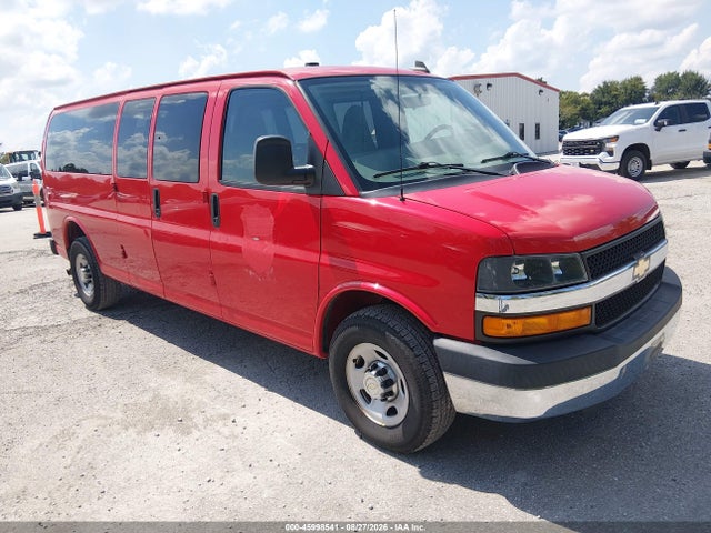 45998541 :رقم المزاد ، 1GAZGPFF9G1280960 vin ، 2016 Chevrolet Express 3500 Lt مزاد بيع