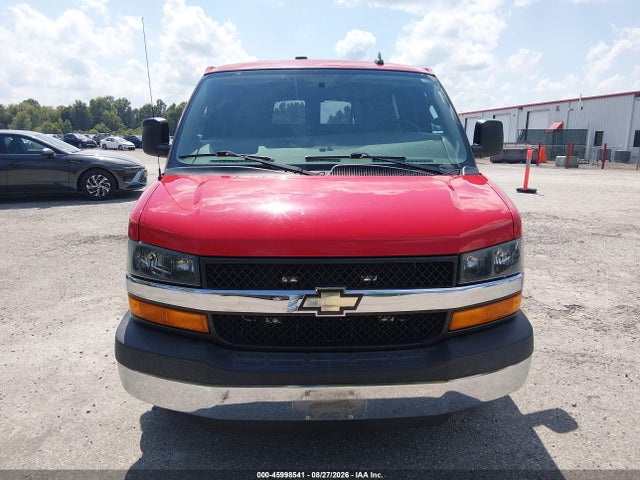 45998541 :رقم المزاد ، 1GAZGPFF9G1280960 vin ، 2016 Chevrolet Express 3500 Lt مزاد بيع