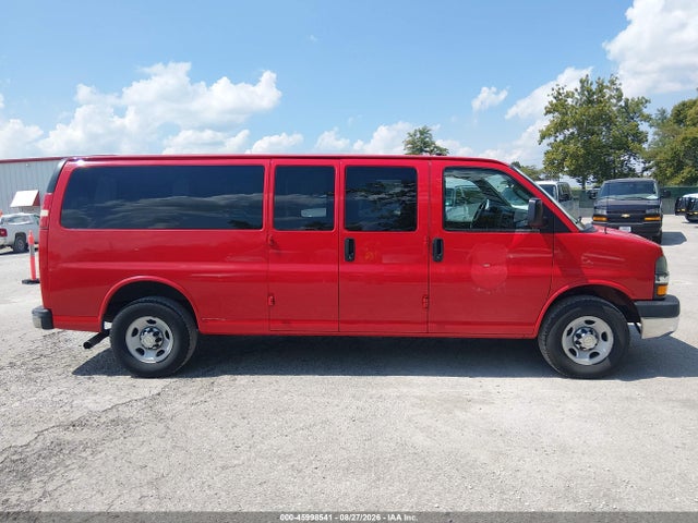 45998541 :رقم المزاد ، 1GAZGPFF9G1280960 vin ، 2016 Chevrolet Express 3500 Lt مزاد بيع