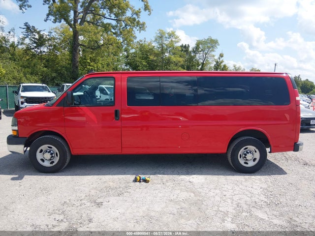 45998541 :رقم المزاد ، 1GAZGPFF9G1280960 vin ، 2016 Chevrolet Express 3500 Lt مزاد بيع