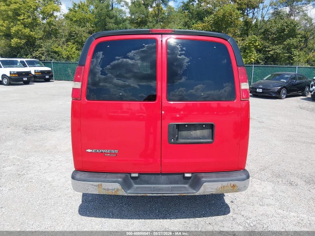 45998541 :رقم المزاد ، 1GAZGPFF9G1280960 vin ، 2016 Chevrolet Express 3500 Lt مزاد بيع