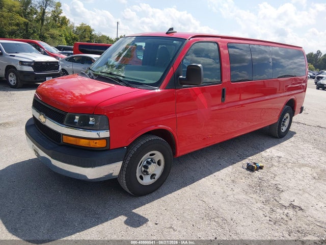 45998541 :رقم المزاد ، 1GAZGPFF9G1280960 vin ، 2016 Chevrolet Express 3500 Lt مزاد بيع