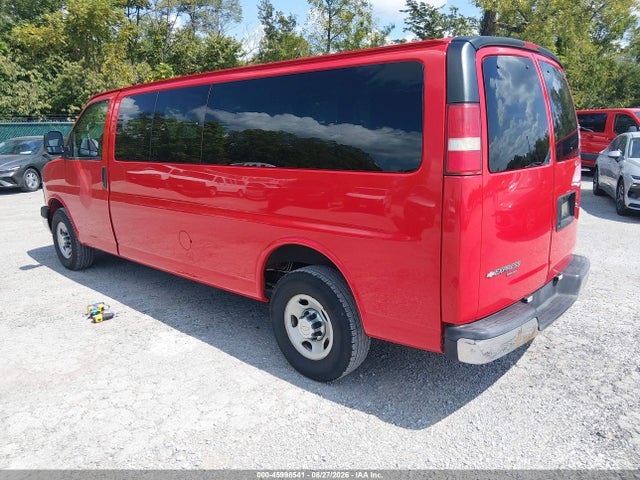 45998541 :رقم المزاد ، 1GAZGPFF9G1280960 vin ، 2016 Chevrolet Express 3500 Lt مزاد بيع