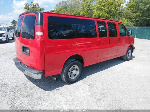 45998541 :رقم المزاد ، 1GAZGPFF9G1280960 vin ، 2016 Chevrolet Express 3500 Lt مزاد بيع