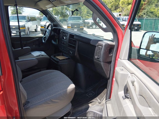 45998541 :رقم المزاد ، 1GAZGPFF9G1280960 vin ، 2016 Chevrolet Express 3500 Lt مزاد بيع