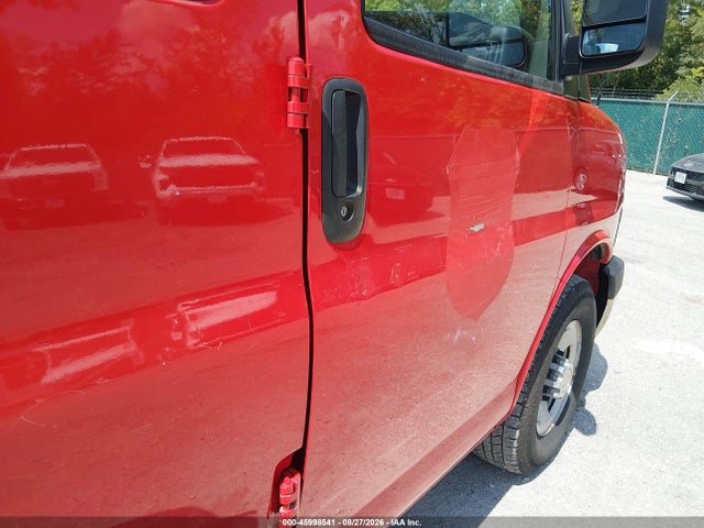 45998541 :رقم المزاد ، 1GAZGPFF9G1280960 vin ، 2016 Chevrolet Express 3500 Lt مزاد بيع
