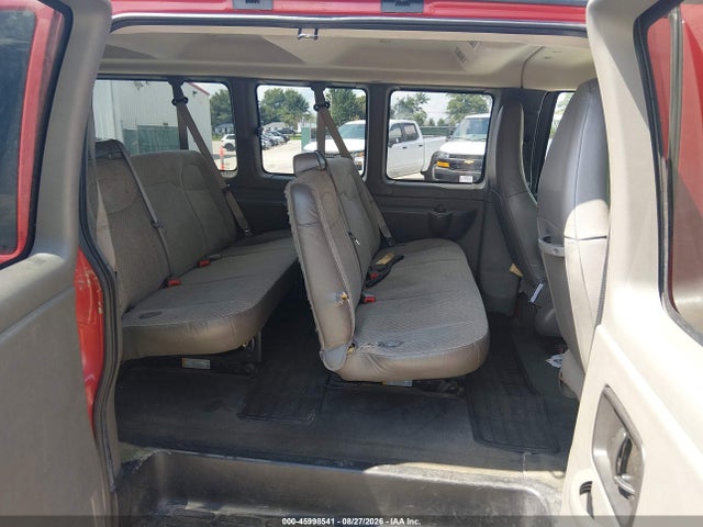 45998541 :رقم المزاد ، 1GAZGPFF9G1280960 vin ، 2016 Chevrolet Express 3500 Lt مزاد بيع