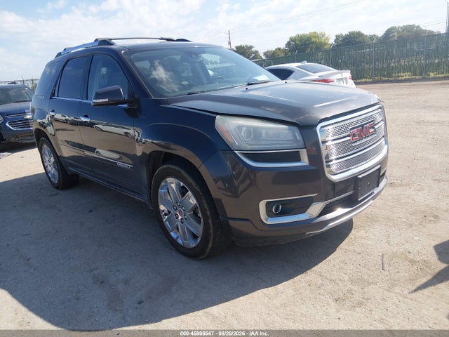 Auction sale of the 2016 Gmc Acadia Denali, vin: 1GKKVTKD2GJ180246, lot number: 45998547