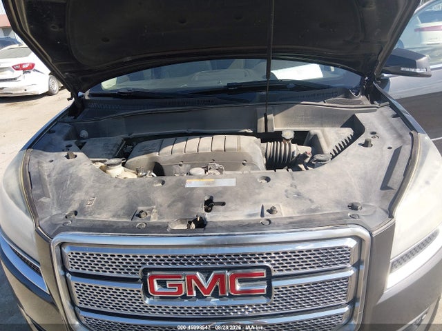 45998547 :رقم المزاد ، 1GKKVTKD2GJ180246 vin ، 2016 Gmc Acadia Denali مزاد بيع