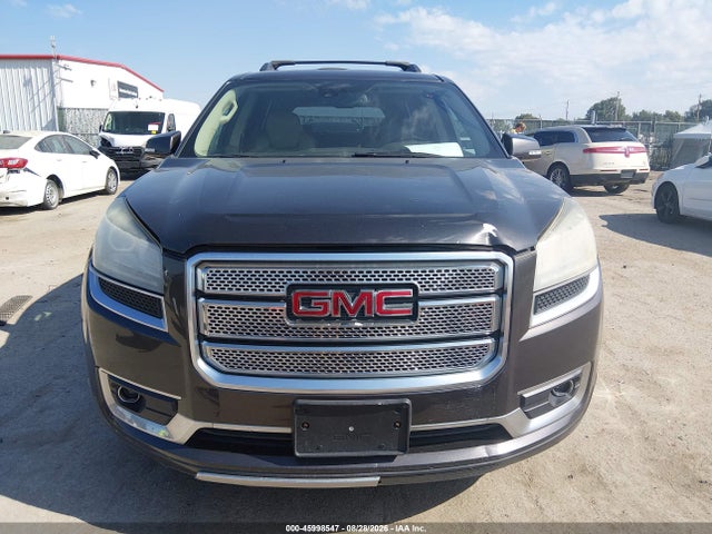 45998547 :رقم المزاد ، 1GKKVTKD2GJ180246 vin ، 2016 Gmc Acadia Denali مزاد بيع
