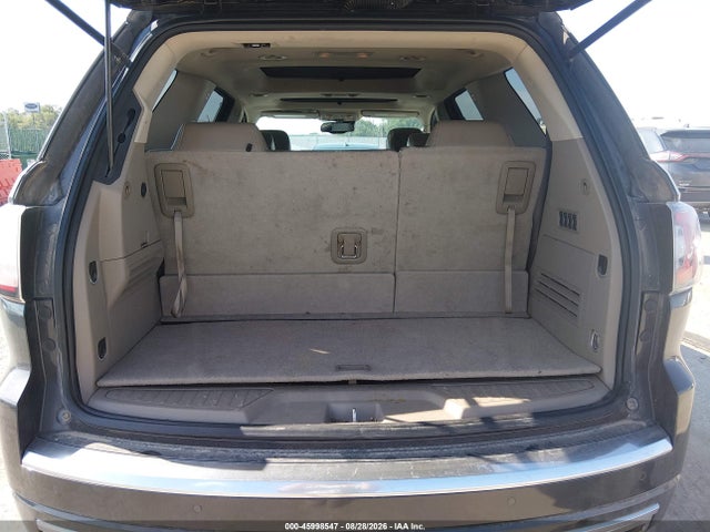 45998547 :رقم المزاد ، 1GKKVTKD2GJ180246 vin ، 2016 Gmc Acadia Denali مزاد بيع