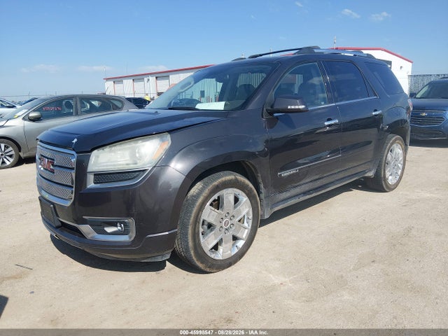 45998547 :رقم المزاد ، 1GKKVTKD2GJ180246 vin ، 2016 Gmc Acadia Denali مزاد بيع