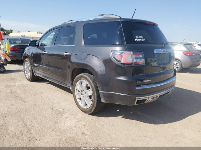 45998547 :رقم المزاد ، 1GKKVTKD2GJ180246 vin ، 2016 Gmc Acadia Denali مزاد بيع