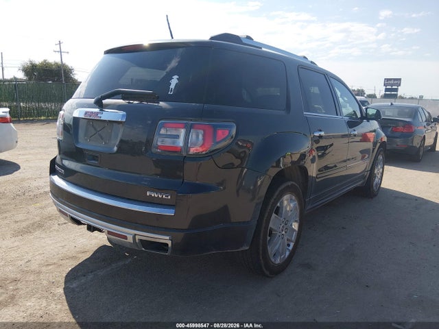 45998547 :رقم المزاد ، 1GKKVTKD2GJ180246 vin ، 2016 Gmc Acadia Denali مزاد بيع