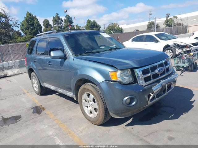 2011 Ford Escape Limited მანქანა იყიდება აუქციონზე, vin: 1FMCU0EG9BKB98507, აუქციონის ნომერი: 45998551