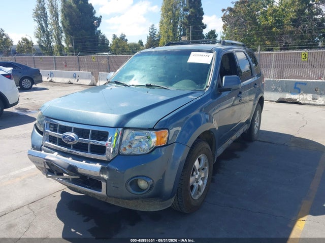 Продажа на аукционе авто 2011 Ford Escape Limited, vin: 1FMCU0EG9BKB98507, номер лота: 45998551