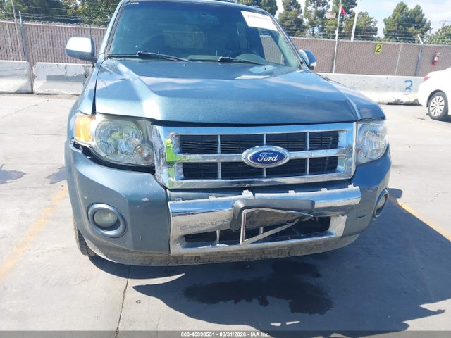 Продажа на аукционе авто 2011 Ford Escape Limited, vin: 1FMCU0EG9BKB98507, номер лота: 45998551