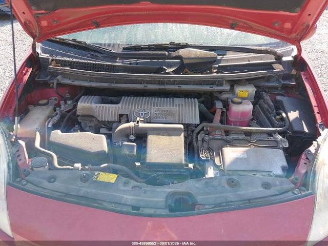 45998552 :رقم المزاد ، JTDKN3DUXC5466373 vin ، 2012 Toyota Prius Two مزاد بيع