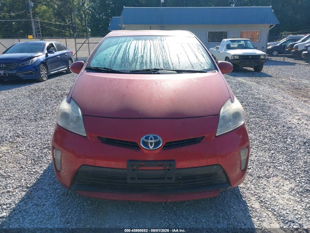 45998552 :رقم المزاد ، JTDKN3DUXC5466373 vin ، 2012 Toyota Prius Two مزاد بيع