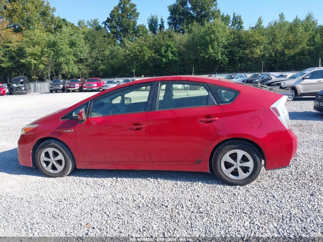 45998552 :رقم المزاد ، JTDKN3DUXC5466373 vin ، 2012 Toyota Prius Two مزاد بيع