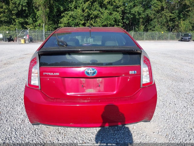 45998552 :رقم المزاد ، JTDKN3DUXC5466373 vin ، 2012 Toyota Prius Two مزاد بيع