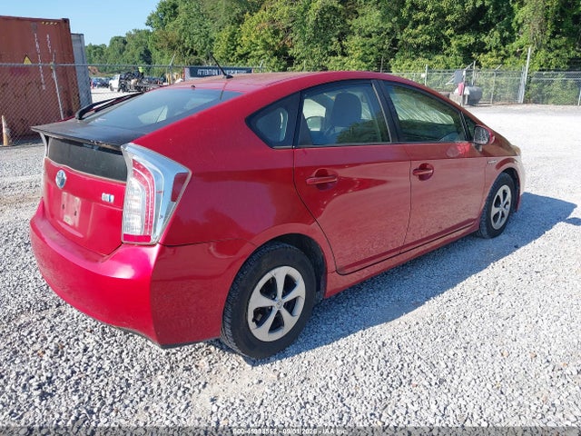 45998552 :رقم المزاد ، JTDKN3DUXC5466373 vin ، 2012 Toyota Prius Two مزاد بيع