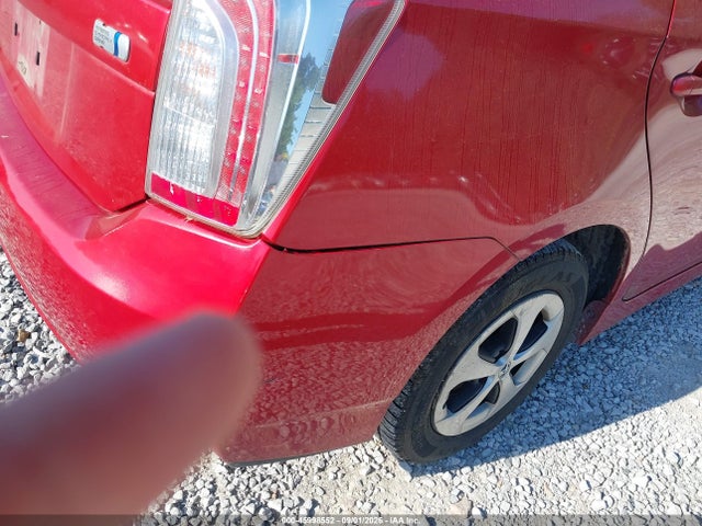 45998552 :رقم المزاد ، JTDKN3DUXC5466373 vin ، 2012 Toyota Prius Two مزاد بيع
