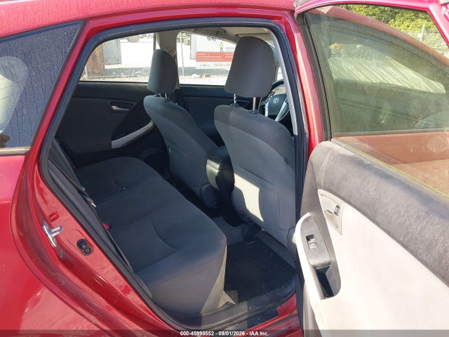 45998552 :رقم المزاد ، JTDKN3DUXC5466373 vin ، 2012 Toyota Prius Two مزاد بيع