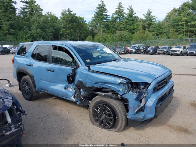 45998554 :رقم المزاد ، JTEVA5BR6T5135773 vin ، 2026 Toyota 4runner Sr5 مزاد بيع