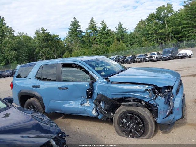45998554 :رقم المزاد ، JTEVA5BR6T5135773 vin ، 2026 Toyota 4runner Sr5 مزاد بيع