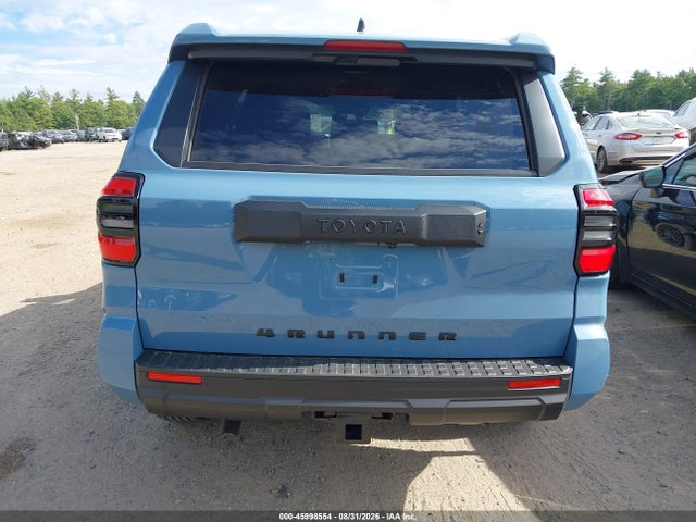 45998554 :رقم المزاد ، JTEVA5BR6T5135773 vin ، 2026 Toyota 4runner Sr5 مزاد بيع