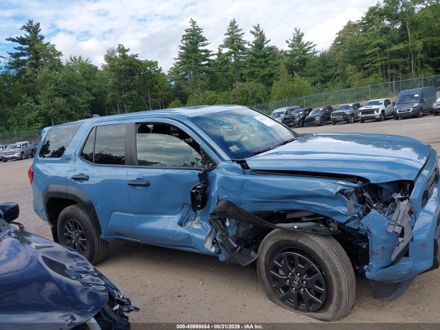 45998554 :رقم المزاد ، JTEVA5BR6T5135773 vin ، 2026 Toyota 4runner Sr5 مزاد بيع
